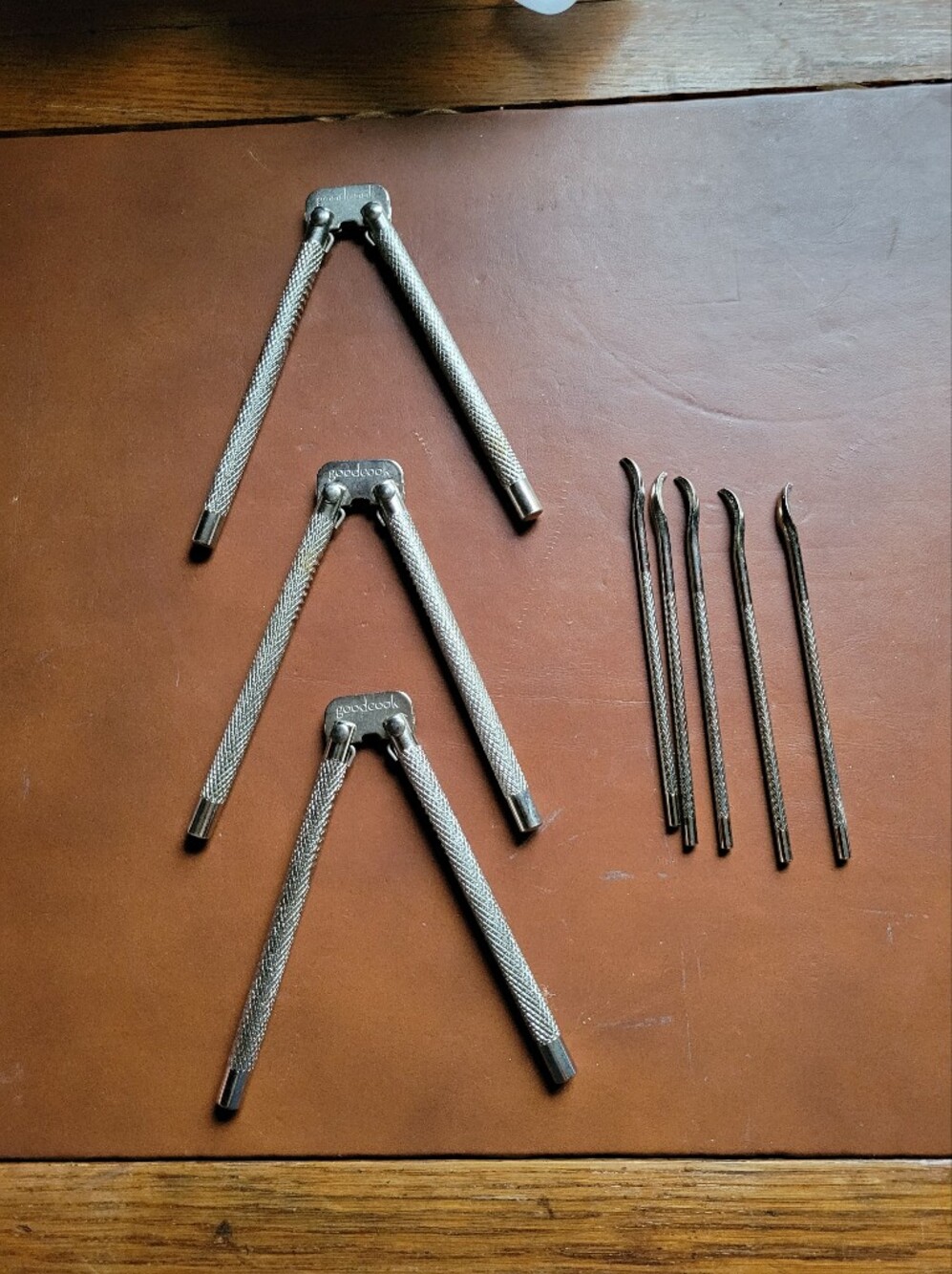 3 Metal Nut Crackers with 5 Picks Crack Nuts Shells Seafood Lobster Crab Etc